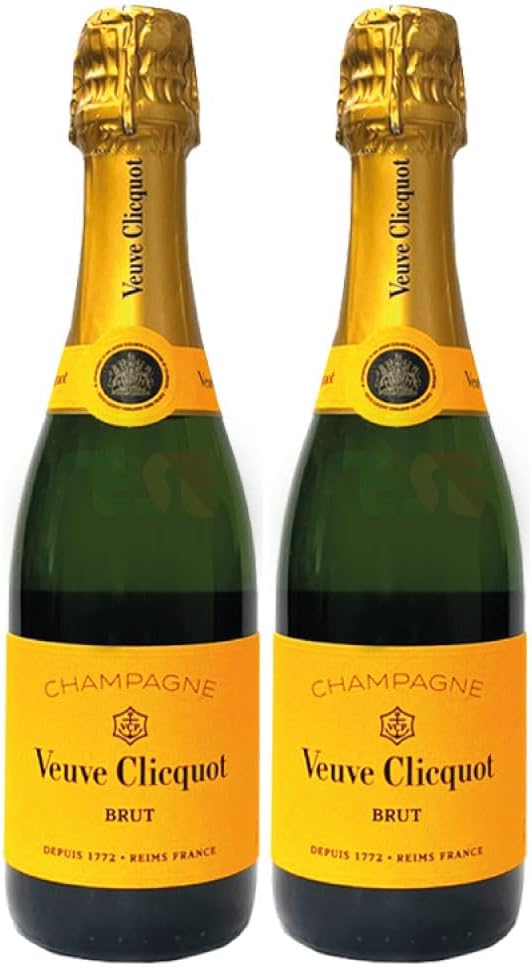 Veuve Clicquot イエローラベル ブリュット 375ml 2本セット 楽天市場】【正規公認店】ヴーヴ・クリコ イエローラベル 箱無し